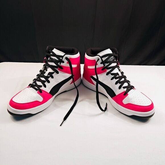 Puma Other - Puma Rebound Layup Speckle Mid Top Sneakers Size US Mn-9.5